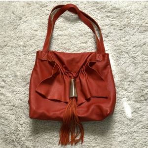 VIVA BAGS OF CALIFORNIA Leather Shoulder Bag